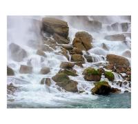 1500 Pieces Jigsaw Puzzles - Family Puzzle Game Gifts-River,Stones,Stream,Water,Spray 87x57cm