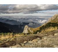 1500 Pieces Jigsaw Puzzles for Adults And Children,14 Years Old And Up - Mountains sky landscape 87x57cm