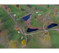 1500 Pieces Jigsaw Puzzles for Adults And Children,14 Years Old And Up - Park paths lakes 87x57cm