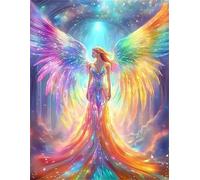 1500 Pieces Jigsaw Puzzles For Adults Educational Game Challenge Toy Gifts 1500 piece puzzles for adults Family Activity Game Puzzle Fantasy Angel Girl
