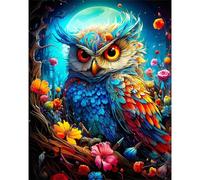 1500 Pieces Jigsaw Puzzles For Adults Educational Game Challenge Toy Gifts 1500 piece puzzles for adults Family Activity Game Puzzle Moon Owl Flowers