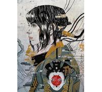 1500 Pieces Kusanag.I Team Leader Ghosts Movie Poster Puzzle for Adults and Families, Educational Toys,57x87cm