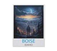 1500 Pieces Landscape Puzzles DIY，Boise Idaho，Jigsaw Creativity Toys for Kids Adults（57x87cm）-FM54