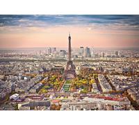 1500 Pieces Puzzle, Cityscape Of Paris, Castorland 151837