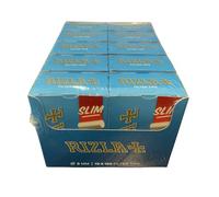 1500 RIZLA SLIM CIGARETTE FILTER TIPS 10 PACKETS