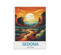 1500-teiliges Puzzle für Erwachsene, Sedona, Arizona, klassisches Puzzle, schwieriges Puzzle, Spaß, kreatives DIY-Spielzeug, Geschenke für Mädchen und Jungen, Familienspiele-W267-57x87cm