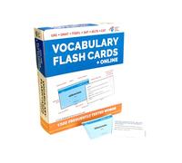 1500 VOCABULARY FLASH CARDS + ONLINE for GRE GMAT TOEFL SAT IELTS CAT - HIGH QUALITY Vocabulary FLASH CARDS + 50 Online Exercises - English language ... - Synonyms, Antonyms, Usage and more.....