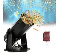 1500-watt professional electric confetti sprayer can spray 5-8 meters, suitable for weddings, birthday parties, celebrations and special events