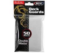 1500 White Double Matte Deck Guard Card Sleeves - Ultra Protectors - MTG - YU-GI-OH!