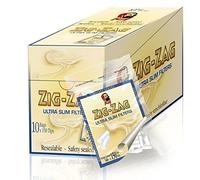 1500 x ZIG ZAG Ultra Slim Filter Tip Bag for Rolling Cigarette Rizla Paper New