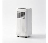 15000 BTU Portable Air Conditioner with Rolling Casters, Multi-Mode Cooling for Indoor Rooms, Remote Control Adjustable Thermostat, Dehumidifier Function, Full, Style 3, 12000 BTU