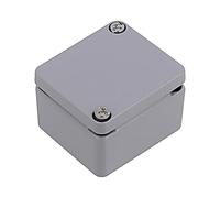 15000101 Housing: Universal X: 45mm Y: 50mm Z: 30mm AL Aluminium Grey SPELSBERG