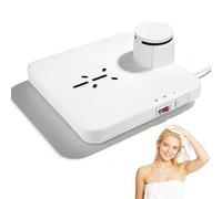 15000Rpm Body Heater Blow Dryer, 960W Full Body Dryer After Shower with Sensing Function, 2-Speeds Adjustable Cold/warm Air Body Care Dryer, for Bathroom/hotel/home/gym/swimming Pool