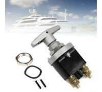 1500A Heavy Duty Battery Kill Switch, Circuit Cutter Disconnecter for Cars and Trucks, ABS Plastic + Copper Construction, Fitment