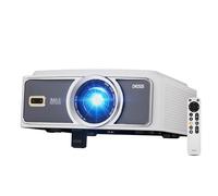 [1500Brightness] 4K Projector with Wifi6 and bluetooth,Smart projector with Electric Bracket,MAX 300''Display Home theater projector,Auto Focus&Keystone,Upgrated Dess C5 Pro GTV
