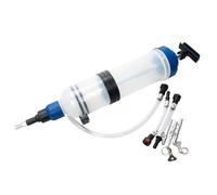 1500cc Fuel Transfer Filling Syringe Injecting Pump Suction Vacuum Manual Car Oil Extractor Liquid