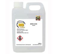 (1500g HDPE) Boric Acid 99.9% Pure Kills Ants Fleas Cockroaches