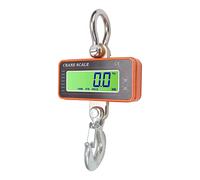 1500kg 3000lb Digital Crane Scale, HeavyDuty Industrial Hanging Scale with Remote Control, Smart Type LED Display, High Accuracy Hanging Weighing Scale