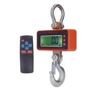 1500Kg 3000Lb Orange Industrial Electronic Lcd Display Waterproof Wireless Hanging Scale Easy To Read Data