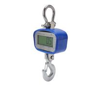 1500kg 3300lb Digital Crane Scale, Industrial Heavy Duty Crane Scale with 0.8 Inch High Brightness LCD Display, Remote Control, High Precision Crane Scale for Farm, Industrial