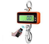 1500Kg/3306Lbs Industrial Crane Scale Electronic, Heavy Duty Fishing Hanging Scale With Remote Control, Digital LCD Display, For Suitcase, Luggage, Wharf Weighing, Farming