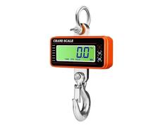 1500Kg Digital Crane Scale with 65ft Remote Control - Heavy Duty Precision Weighing for Industrial, Farm, and Factory Use (Blue, 1000kg Capacity)