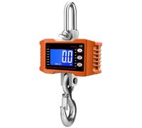 1500KG Digital Hanging Scale with Backlight - Industrial Hook Weighing Crane Scale
