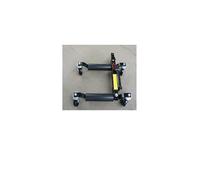 1500lb Hydraulic Wheel Skates Dolly Car Skates Vehicle Positioning Jack Tyre Lift Trolley