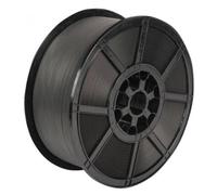1500M Long Heavy Duty Strapping Roll 12mm Wide Black Polypropylene Plastic Hand Pallet Banding 310kg Brake Strain (3x Rolls)