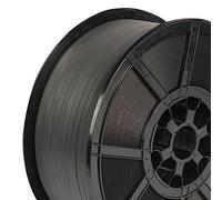 1500M Long Heavy Duty Strapping Roll 12mm Wide Black Polypropylene Plastic Hand Pallet Banding 310kg Brake Strain (1x Roll)