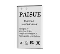 [1500mAh] Battery for Doro Phone Easy 6520, DBC-800D Battery Replacement for Doro Phone model 6030, 6050, 6526, 6620, 500, 506, 508, 509, 510, 715, 3.7V Rechargeable