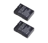 1500mAh Li-ion Battery, Compatible For Nikon，D5600 D5100 D5200 D3100 D3200 D3300 D3400 D3500 P7000 P7800(2 battery)