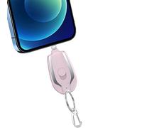 1500mah ni Power Bank, 5V Keycn Charr Ultra-Lit ni Small Power Emerncy Pod th Indicator Lit Portable Charr Built in Cector Battery Pk for Cam Hiking