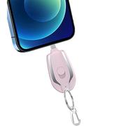 1500mah ni Power Bank, 5V Keycn Charr Ultra-Lit ni Small Power Emerncy Pod th Indicator Lit Portable Charr Built in Cector Battery Pk for Cam Hiking