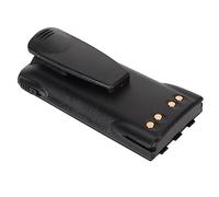 1500mAh Replacement Battery with Belt Clip for HT750 HT1225 HT1250 HT1550 GP140 GP320 GP328 GP338 GP340 GP360 GP380 GP640 GP680 GP1280 HNN9008 HNN9008A HNN9008AR HNN9008H HNN9009