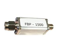 1500MHz Frequency Bandpass Filter for Radio Astronomy Low Loss Bandpass Filter Electrical Equipment Accessories Small Size