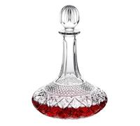 1500ml/50oz Crystal Glass Wine Aerator,Red Wine Decanter,Household Wine Glass Decanter with Lid, Wine Decanters Aerator