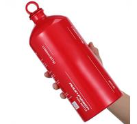 1500ml Aluminum Fuel Bottle Reserve Gas Bottle for Motorcycle | Engine Oil Container, Leak-proof Cap and Seamless Build, Easy to Carry or Hang