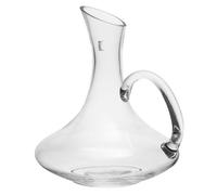 1500ml Glass Red Wine Decanter Pourer with Ergonomic Handle for Home | Finish, Comfortable Touch, Elegant Presentation, Suitable for White Wine, Other Beverages and Restaurant Service