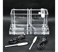 1500ml Haring Cell for Gold Plating Testing - Laboratory Hull Cell with Heating Resistor