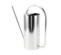 1500ml Plants Watering Can, Stainless Steel Gardening Pot with Long Spout and Comfortable Handle Large Capacity Watering Kettle for Indoor Outdoor House Plants Bonsai Flower (Silver)