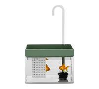 1500ML Transparent Cat Water Fountain | Automatic Fish Tank Drinking Fountain for Pets, Includes Filter Box & Silent Pump for Cats & Dogs
