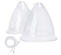 1500ML Vacuum Therapy Machine Cups, Extra-Large Vacuum Cupping Machine Cups with Y Type Hose