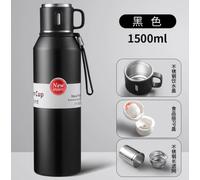 1500ml Vacuum Tumbler Keep Hot / Cold Double Wall Stainless Steel Thermos Flask