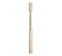 1500mm Colonial Turned Pine Newel Post (1500mm Half Post)