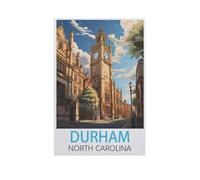 1500Pcs，Durham North Carolina，Jigsaw Adult Decompression Game Puzzle Students Toy for Children Christmas Birthday Gifts（57x87cm）-FT5