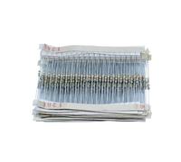 1500pcs/lot 1/4 Power Carbon Film Resistor assortment kit 75Values 1 ohm - 10M ohm Resistance 5% electronic resistors set pack NWPNLXEA