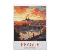 1500Pcs，Prague Czech Republic，Jigsaw Adult Decompression Game Puzzle Students Toy for Children Christmas Birthday Gifts（57x87cm）-EG24