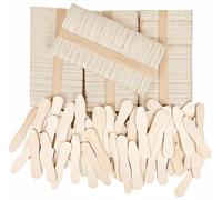1500PCS Small Wooden Spoons, Wooden Sample Spoons Bulk, Disposable Mini Wood Tasting Spoon, Small Wedding Dessert Spoon Tasting Sticks for Honey Gelato Ice Cream Dessert Cake Crafts, 3 Inch