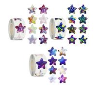 1500PCS Star Stickers, Reward Stickers Self Adhesive, Motivational Sticker